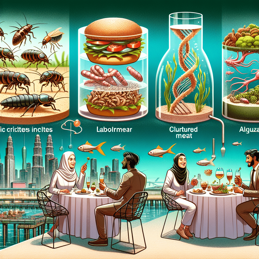 Future of Protein: A Journey through Alternative Sources