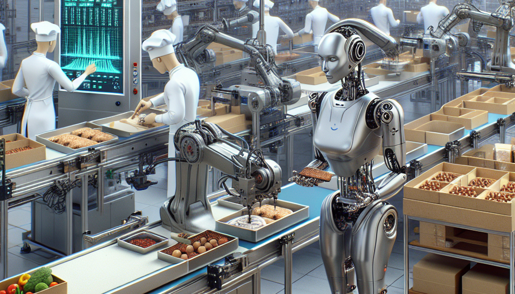 Automating the Food Manufacturing Process with Robots