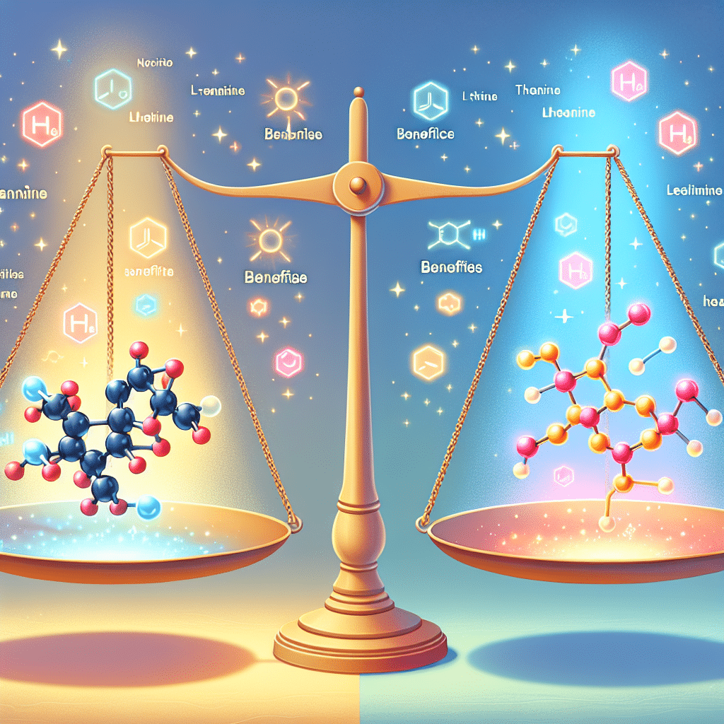 Inositol vs L-Theanine: Benefits Compared