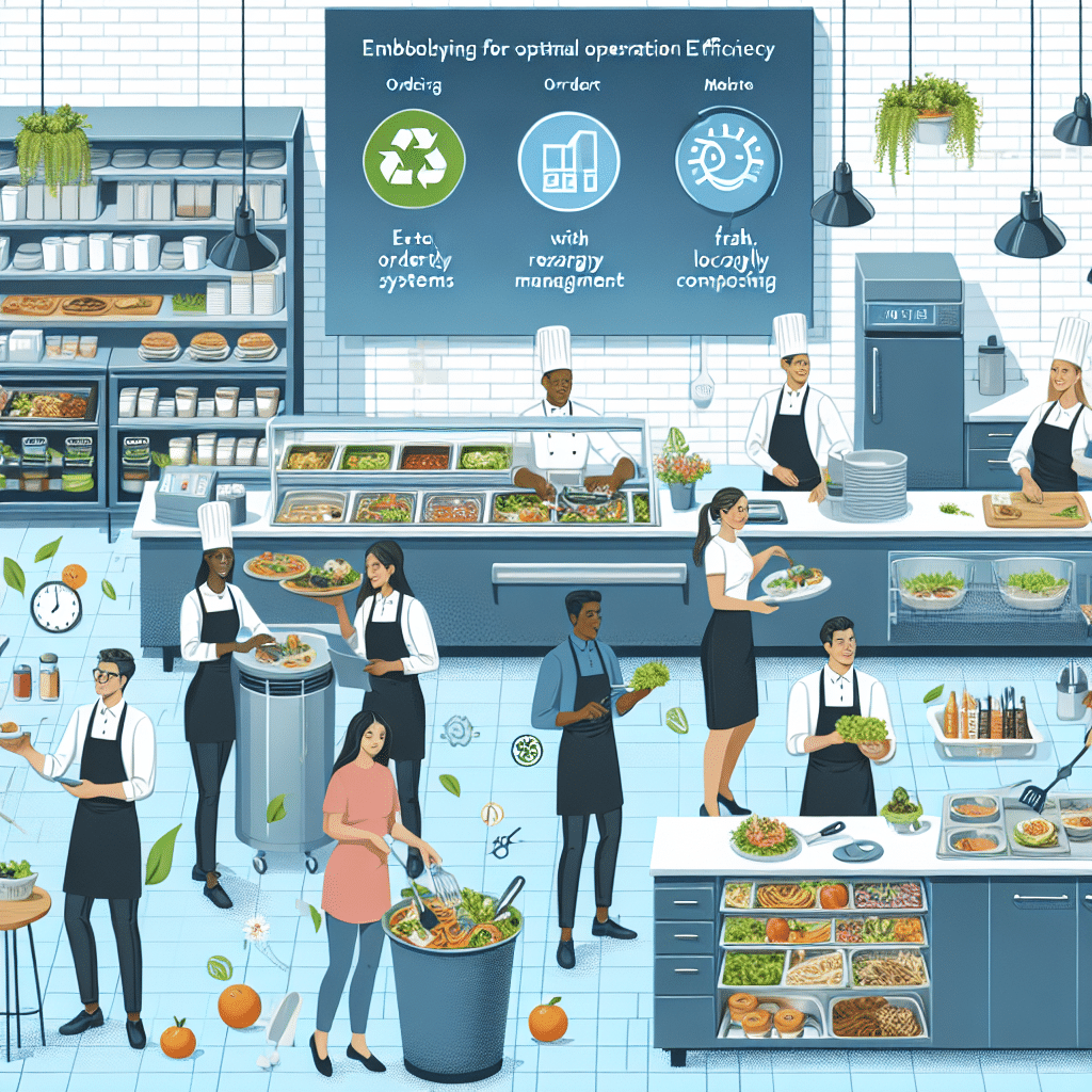 Keeping Up with Restaurant Trends: Essential for Operational Efficiency and Sustainability