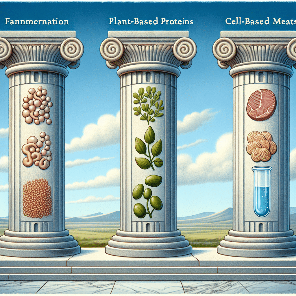 The Pillars of Alternative Protein Technology