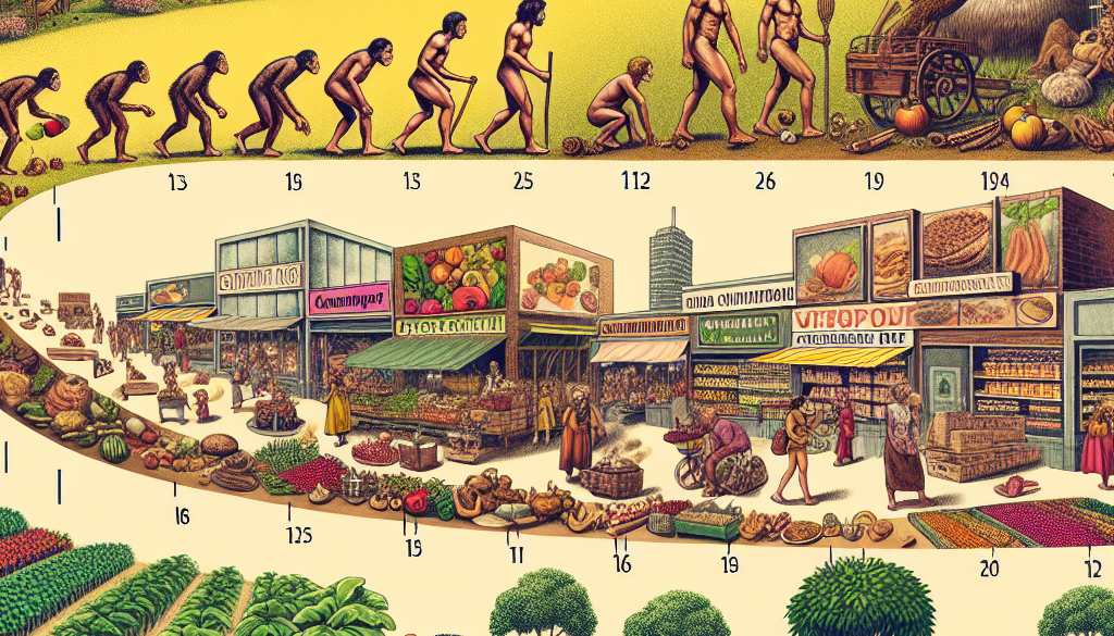 Evolution in the Food and Beverage Market