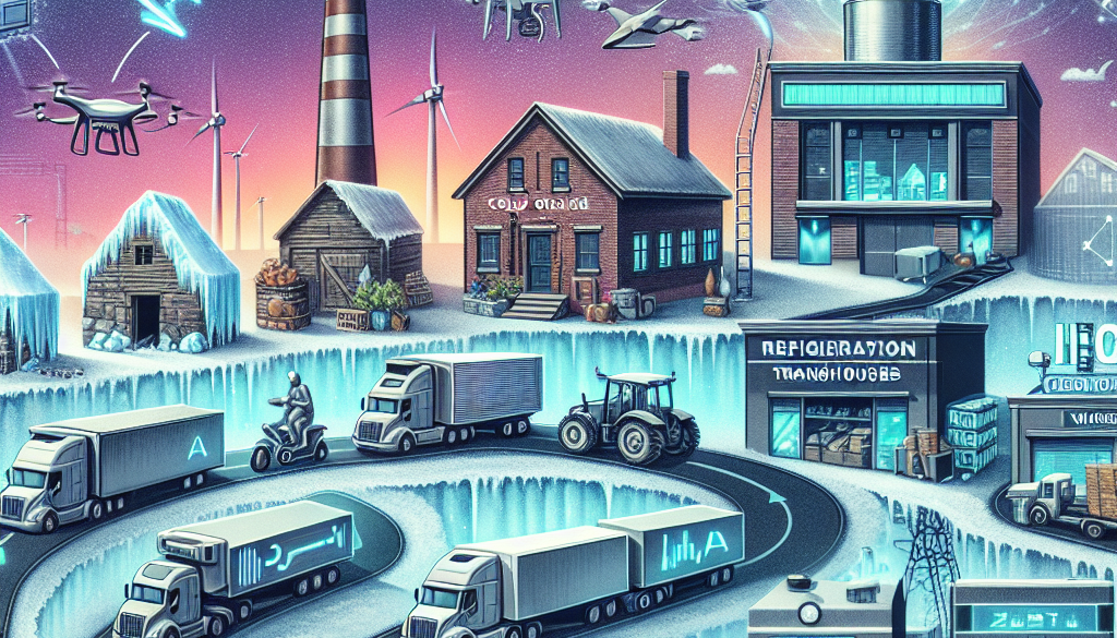 Navigating the Evolving Landscape of Cold Chain Logistics: Trends and Transformations