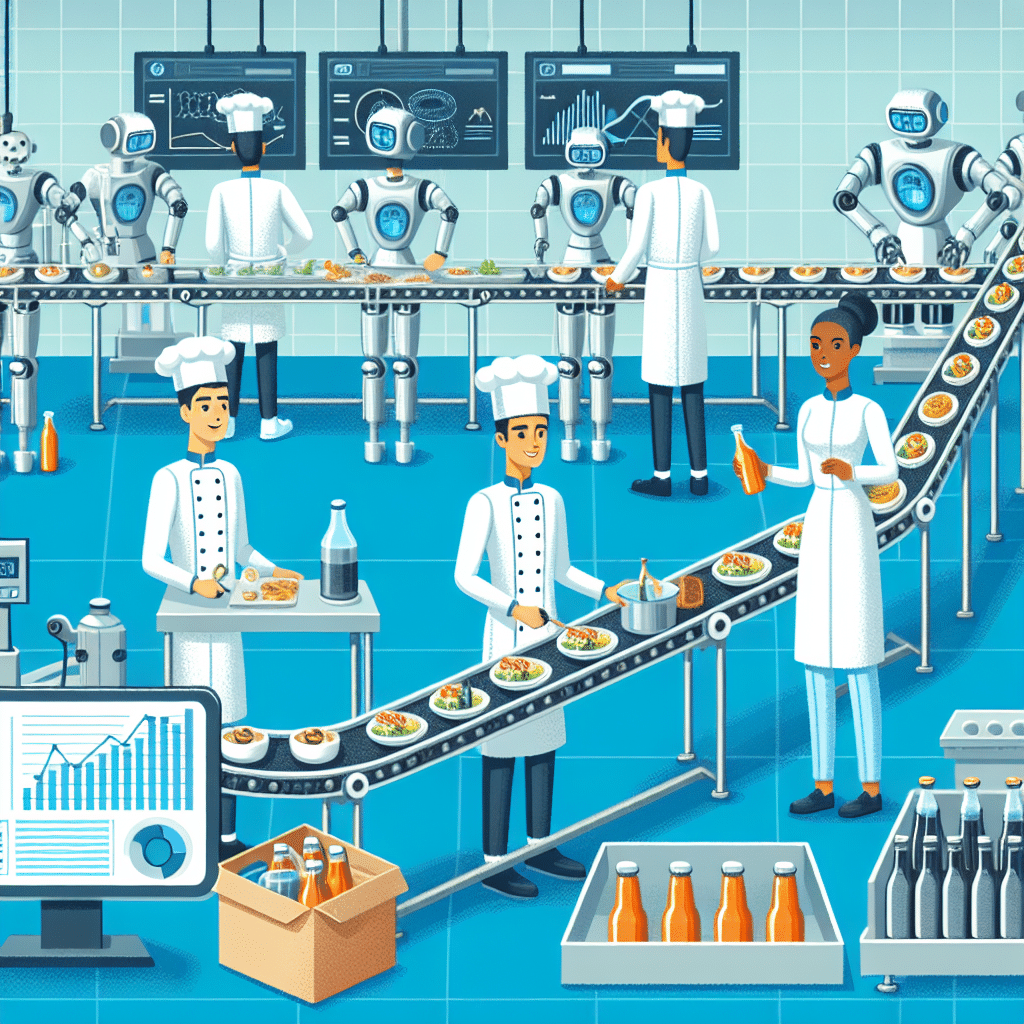 Advantages of Automation in the Food and Beverage Industry