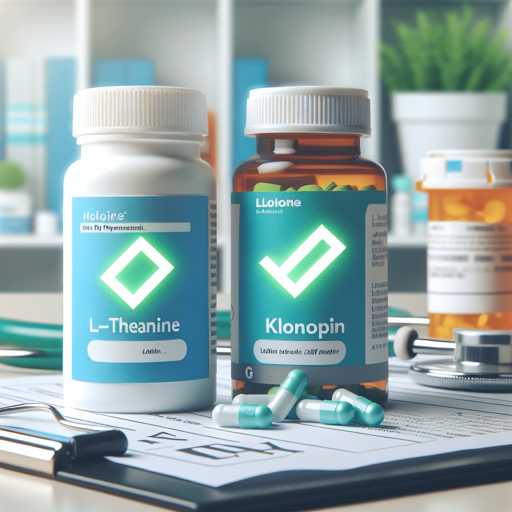 L-Theanine and Klonopin: Safe Together?