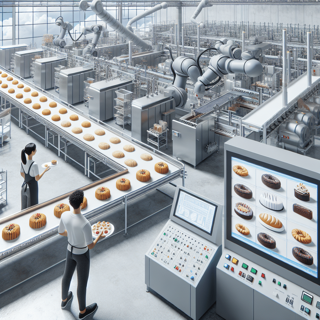 The Advantages Of Automating Bakery Processing Lines