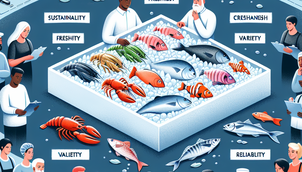 What to Look for when Choosing Your Seafood Supplier