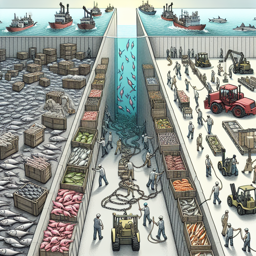 Barriers and Solutions to Seafood Supply Chains