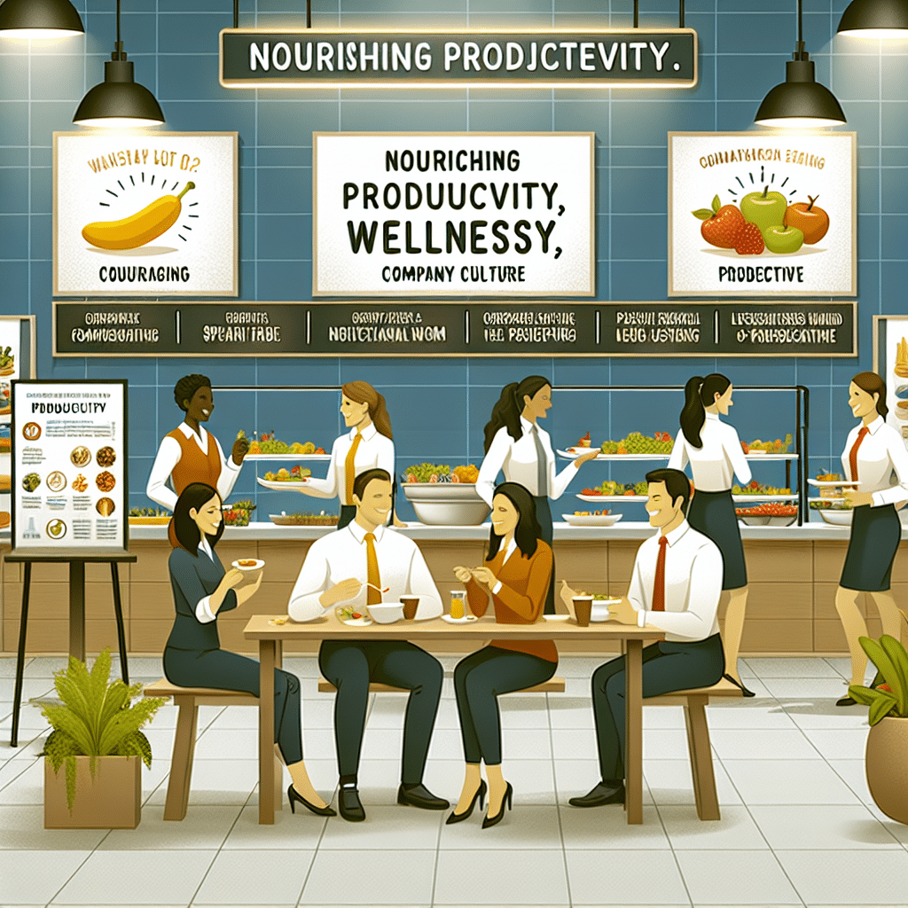 Nourishing Productivity, Wellness, and Company Culture through Corporate Dining Initiatives