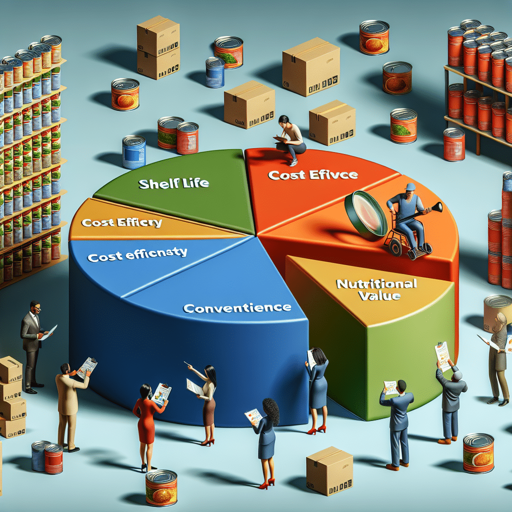 Factors Driving the Canned Food Industry