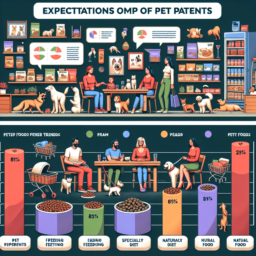 Expectations of Pet Parents While Defining the Tendencies in Pet Food