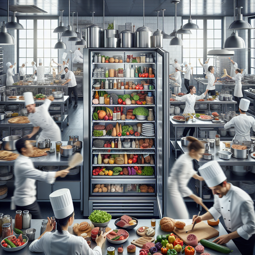 Refrigeration & Kitchen Solutions: Keeping Commercial Kitchens Running