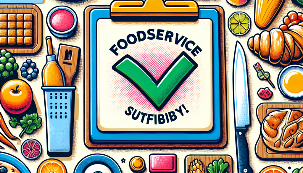 Is Your Product Right For Foodservice?