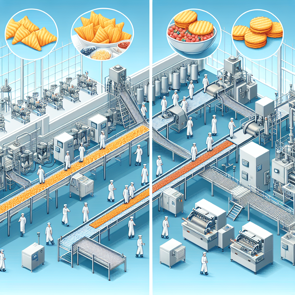 Significance of Food Processing and Packaging Technology in the Savory Snacks Sector