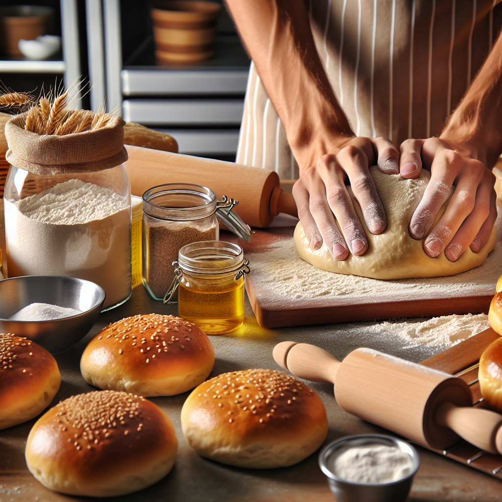 Using Malt Extract for Better Texture And Shelf-Life For Hamburger Buns