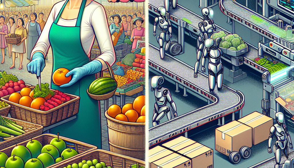 AI's Impact on Food Distribution