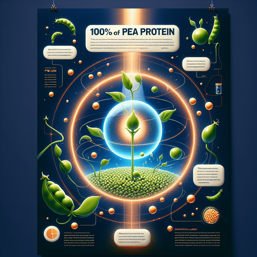 New Studies Show Pea Protein Meets 100 percent of Your Bodys Protein Needs Heres Why That Matters