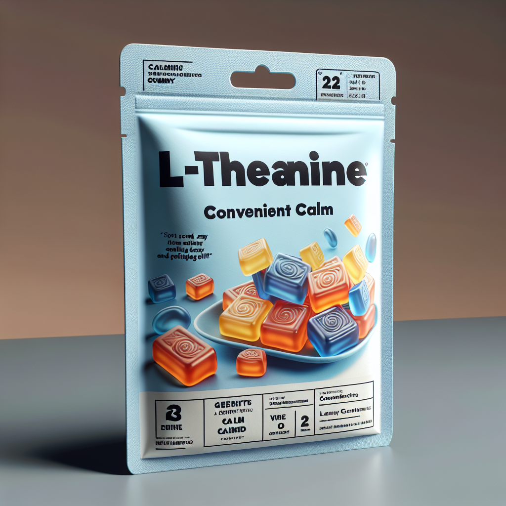 L-Theanine Gummy: Convenient Calm