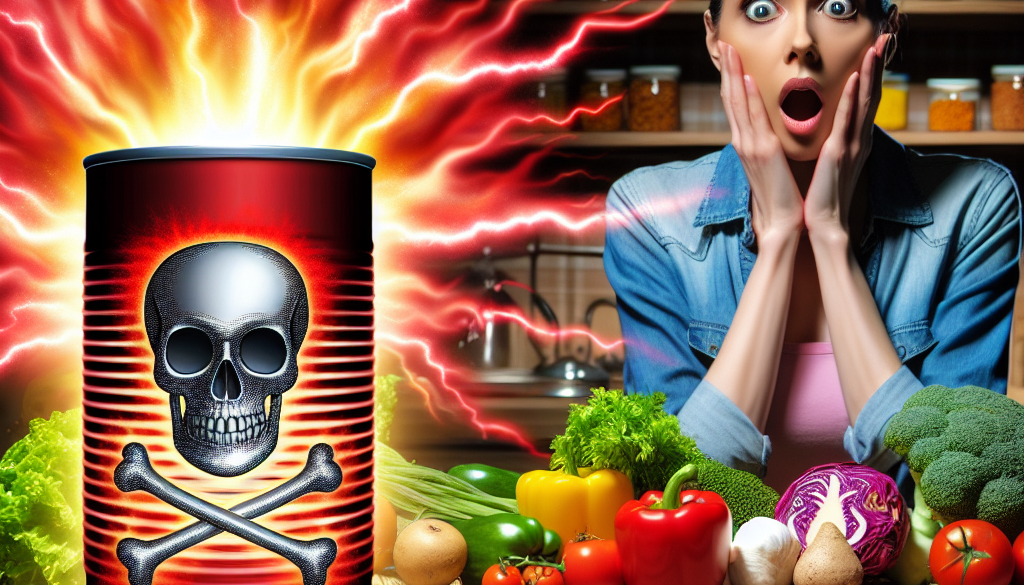 Canned Foods: A Dire Threat to Human Health