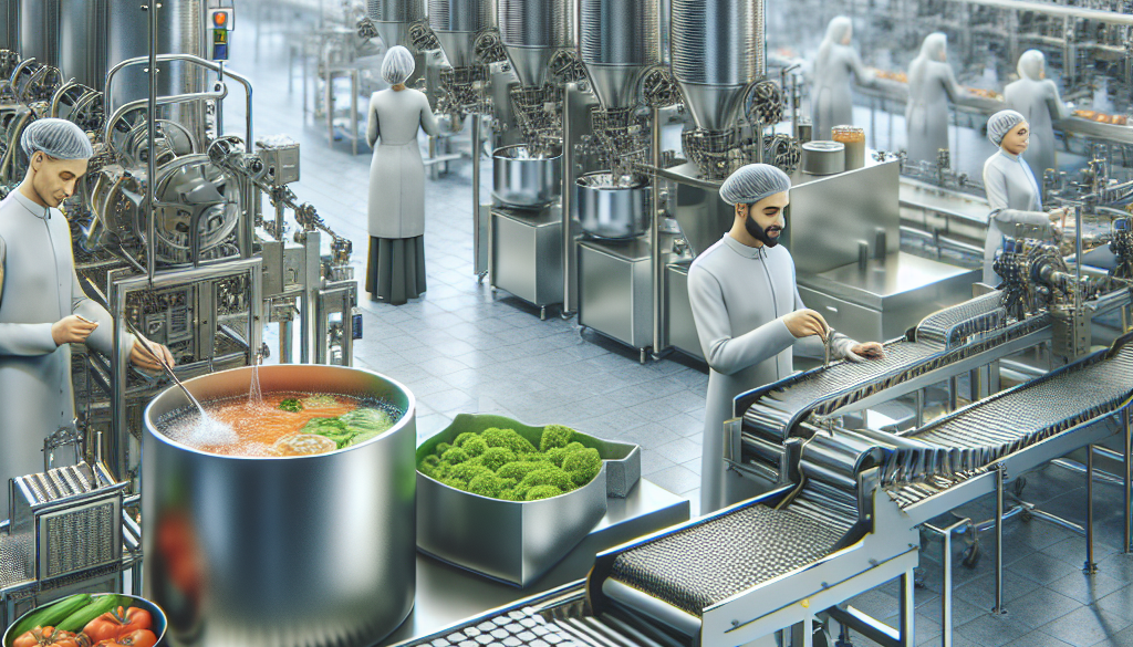 Automating food processing for the benefit of processors