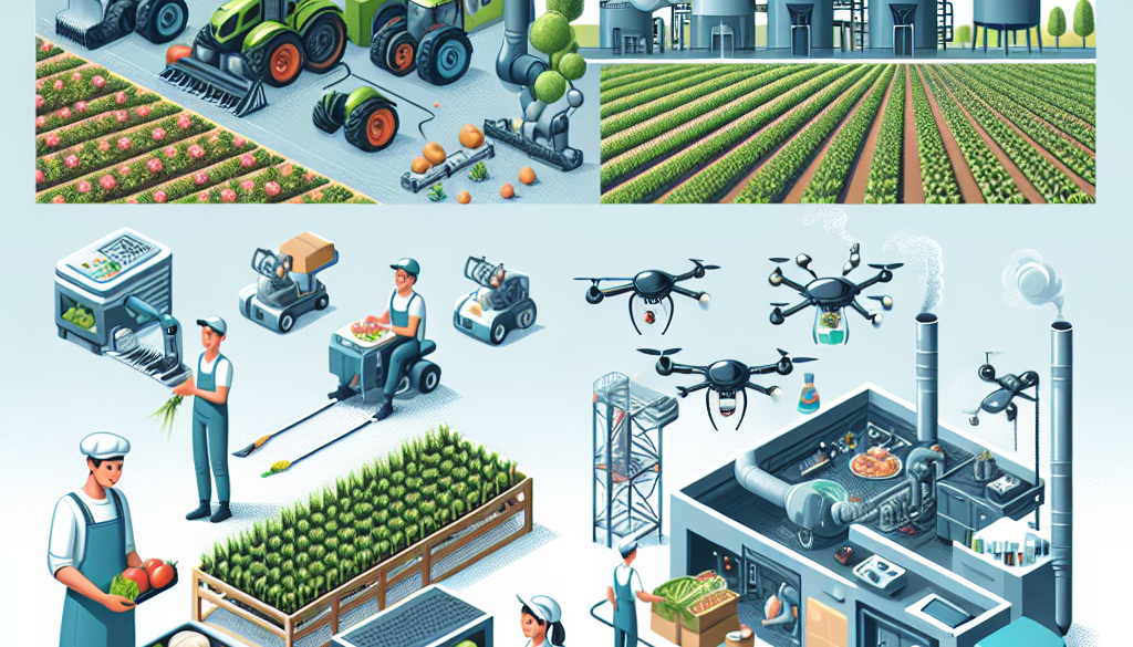 Applications of Automation in the Production and Distribution of Food