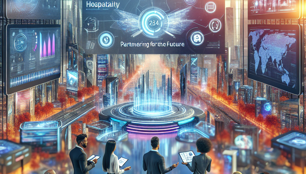 Hospitality and Partnering for the Future of the Future