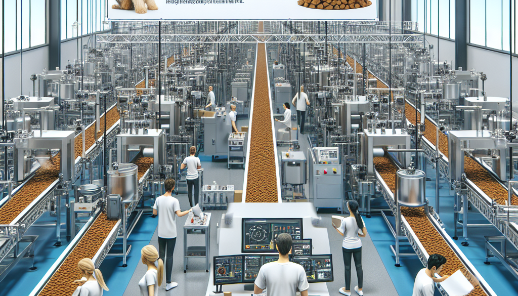 Revolutionizing Pet Food: Innovations in Manufacturing Technologies