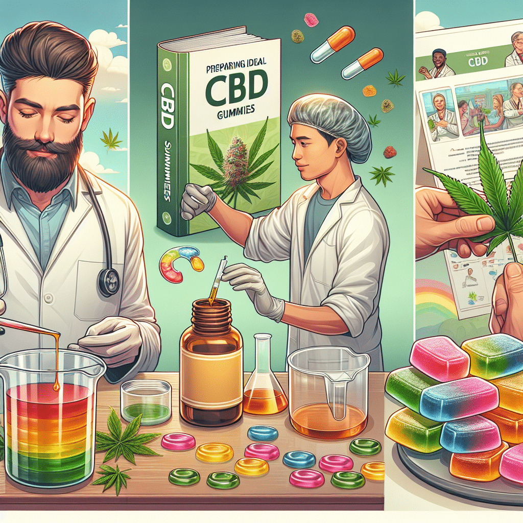 Getting to Grips with Gummies: The secrets to producing the perfect CBD gummy supplement