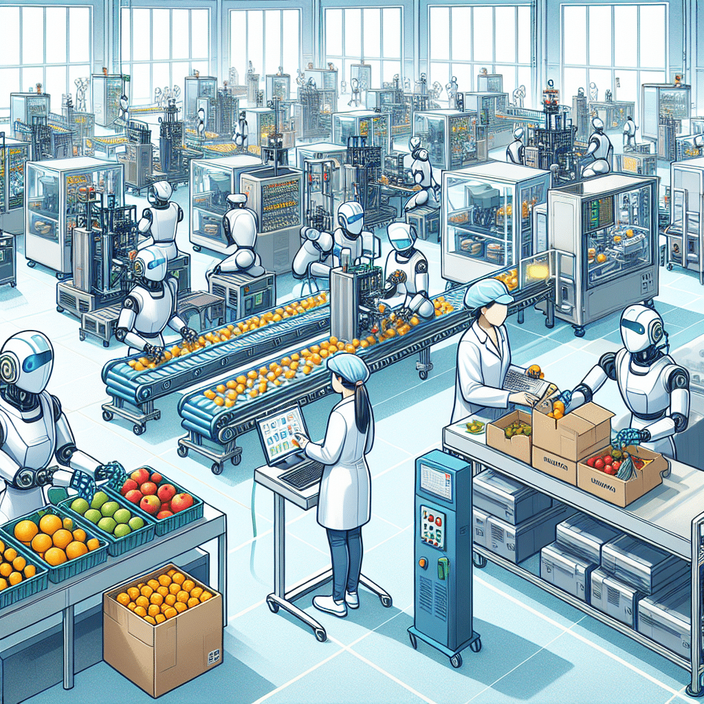 Transformation of the Food Manufacturing Sector by Automation and Robotics