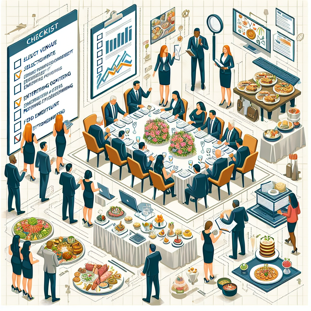 How to Plan a Successful Corporate Dinner