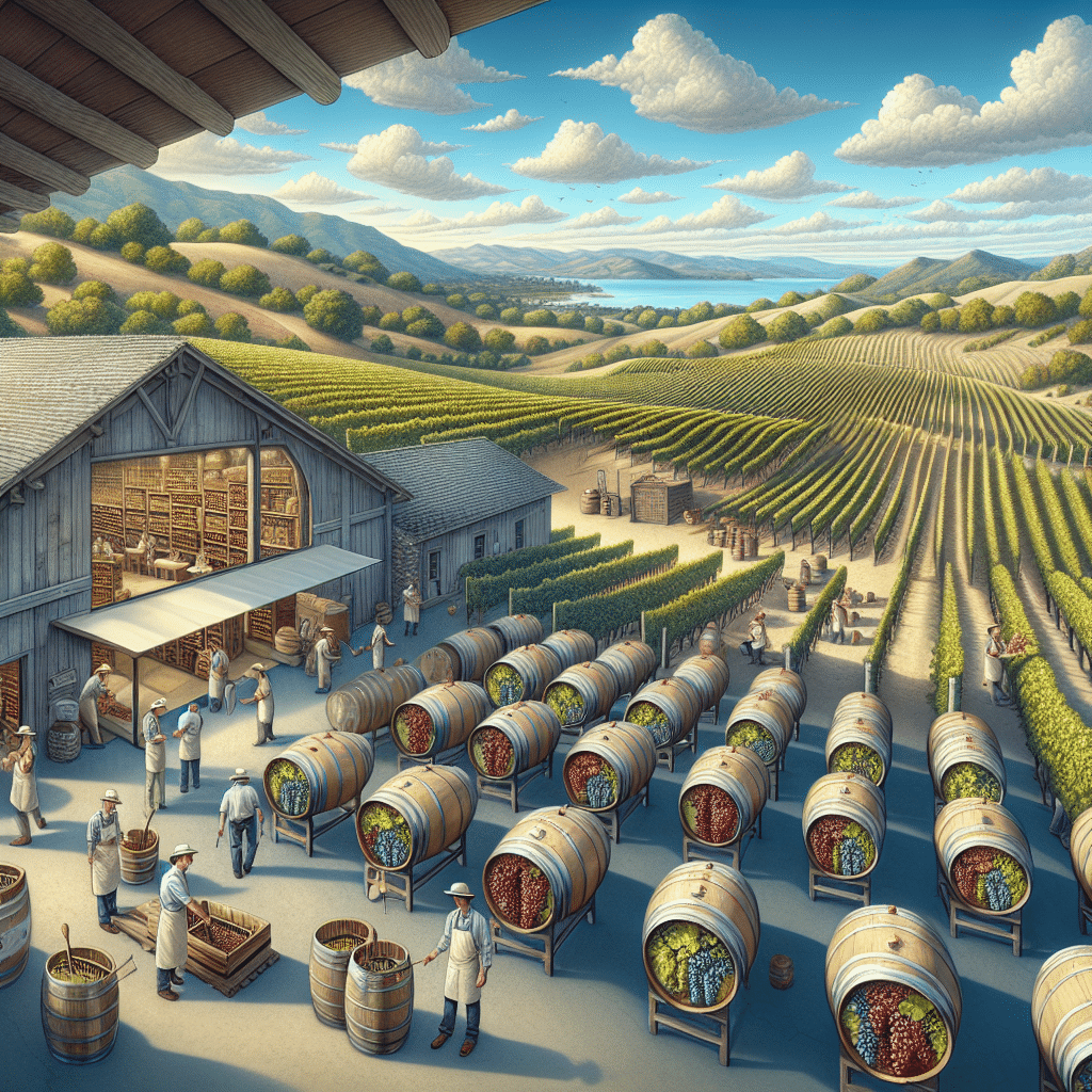 Winery: A heritage of balanced flavor