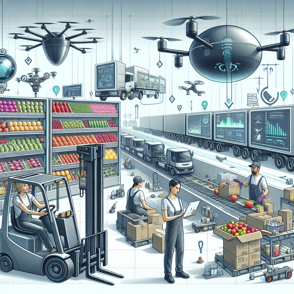 Key Technologies Employed for Efficient Food Distribution