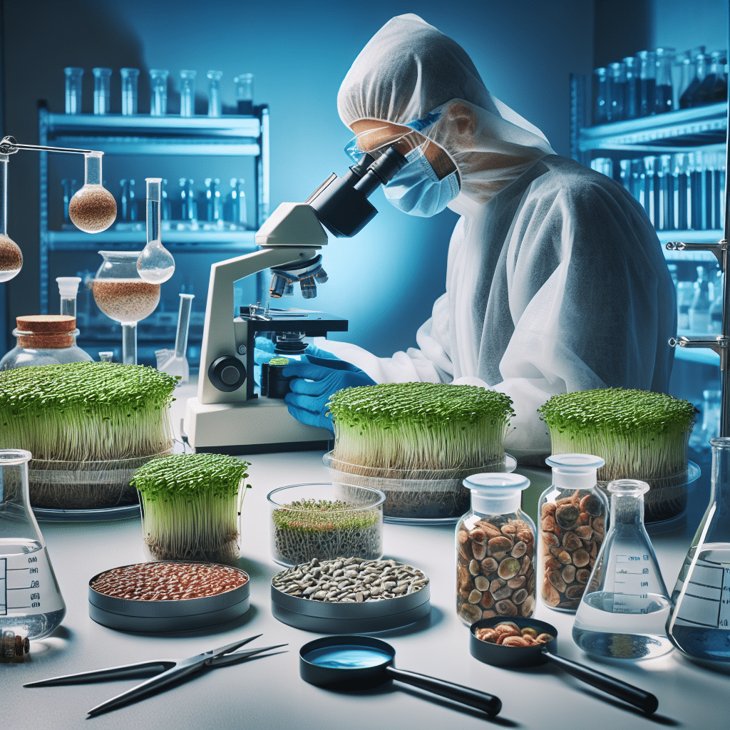 Testing Microgreens for Quality and Safety in Supplements