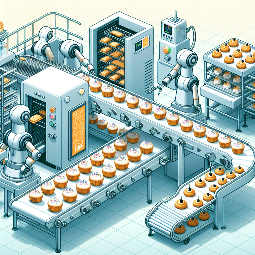 Benefits of Automating Bakery Processing Lines