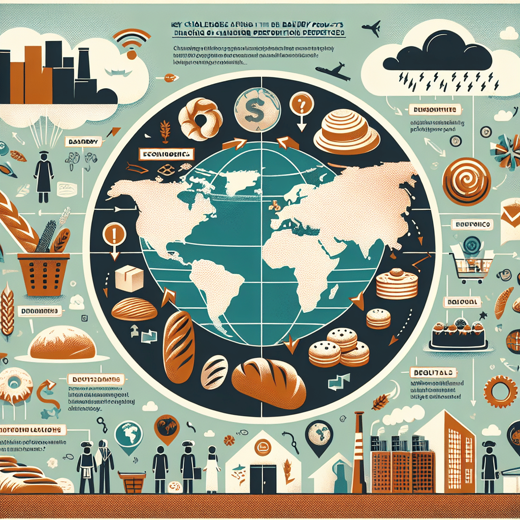 Key Challenges Facing the Bakery Products Manufacturing Industry