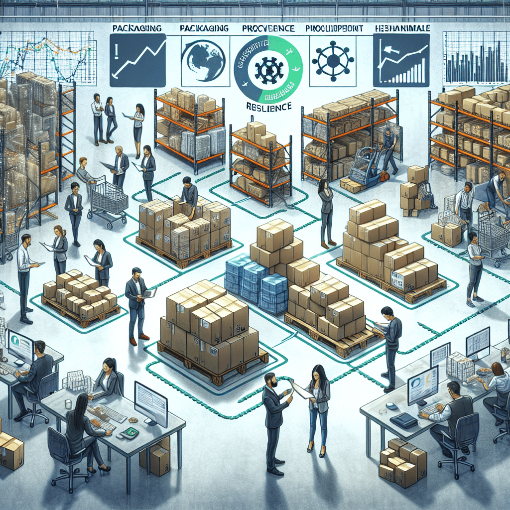 Maintaining Supply Chain Resilience With Packaging, Procurement and People