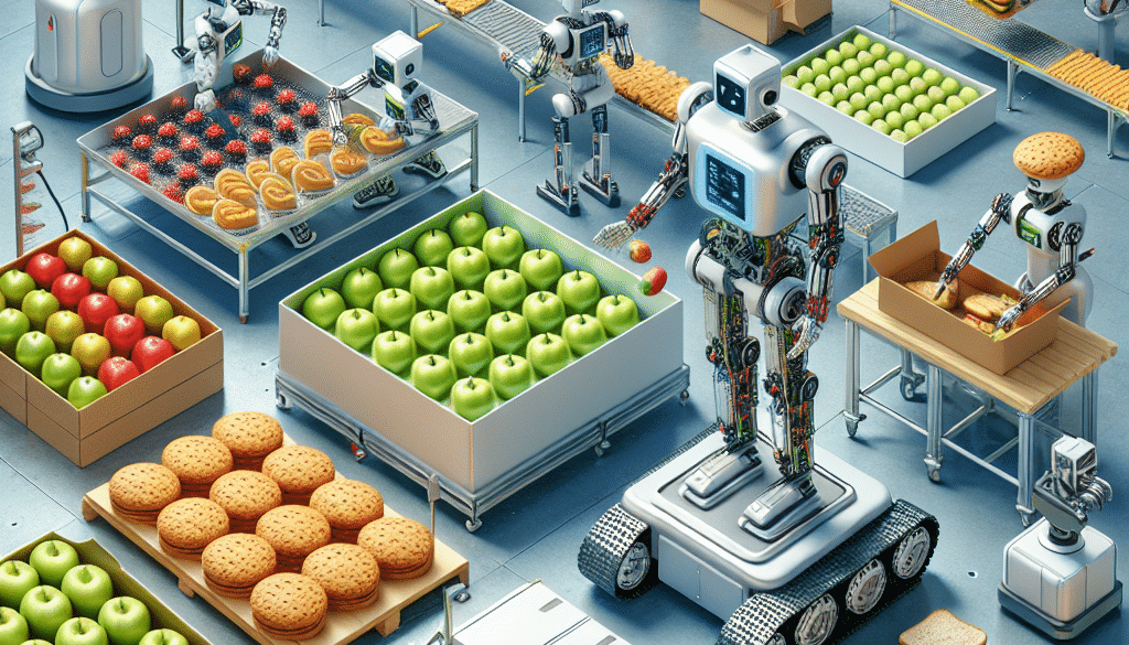 Types of Robots in Food Manufacturing