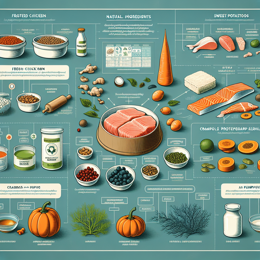 Unveiling the Latest Trends in Pet Food Ingredients