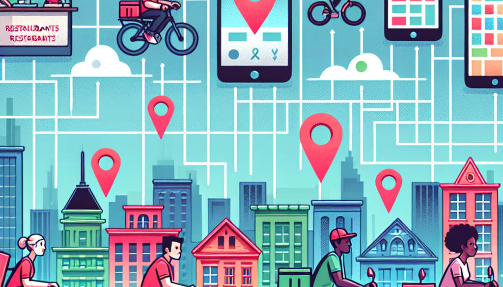 What Is The Impact Of Location Technology On Food Delivery Apps?