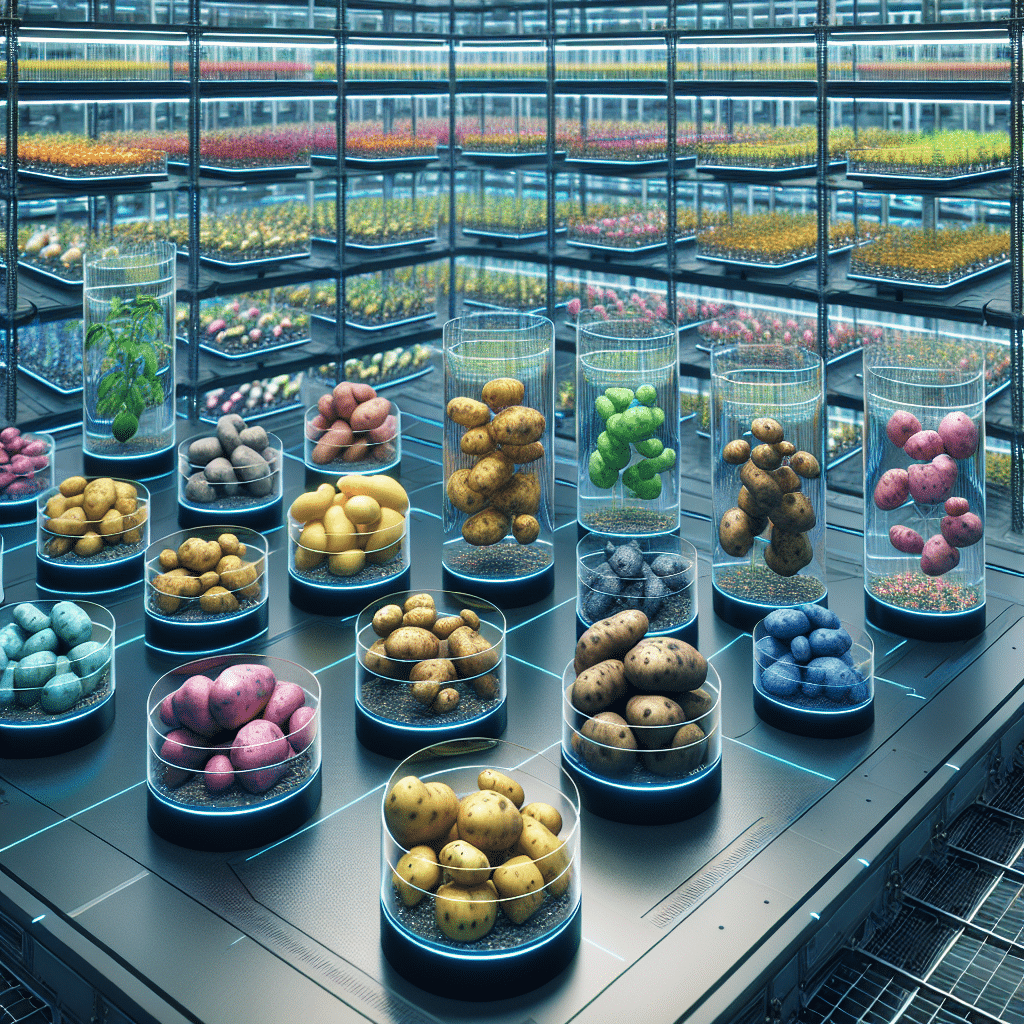 Potato Varieties: A Vision for 2030