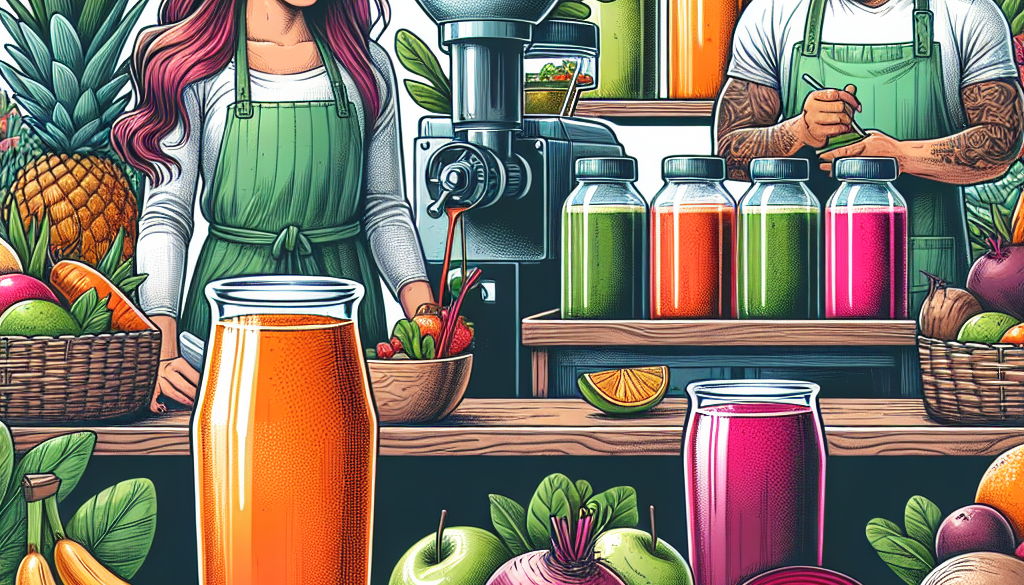 Raw Juicery: High-Quality Juice Cleanses in their Most Natural Form