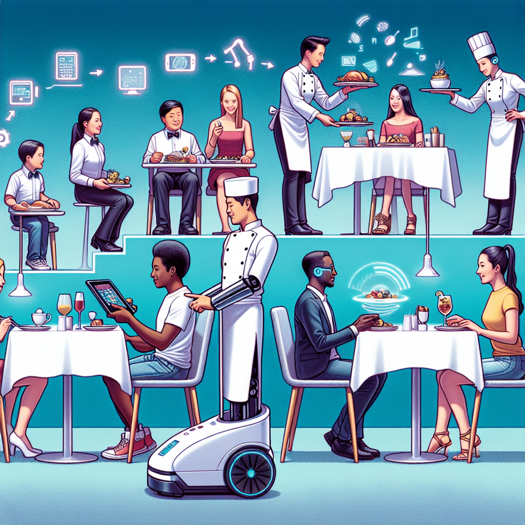Tech Innovations Transforming the Restaurant Industry