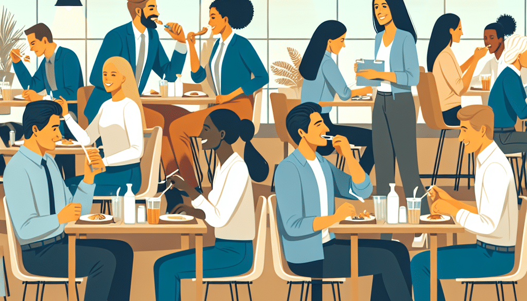 The Role of Corporate Dining in Fostering Workplace Connections