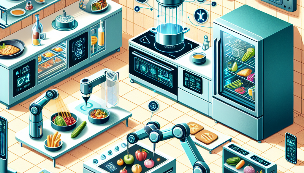 How is Tech Tools Improving Food Safety?