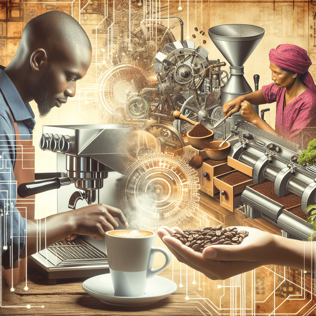 The Transformative Role of Technology in the Coffee Industry