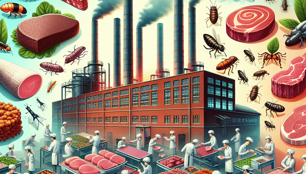 The Food Industry's Pivot to Alternative Proteins