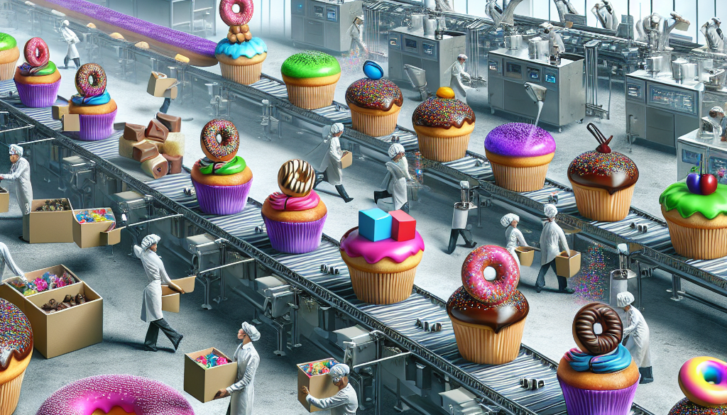 Navigating through the Challenges of the Confectionery Industry