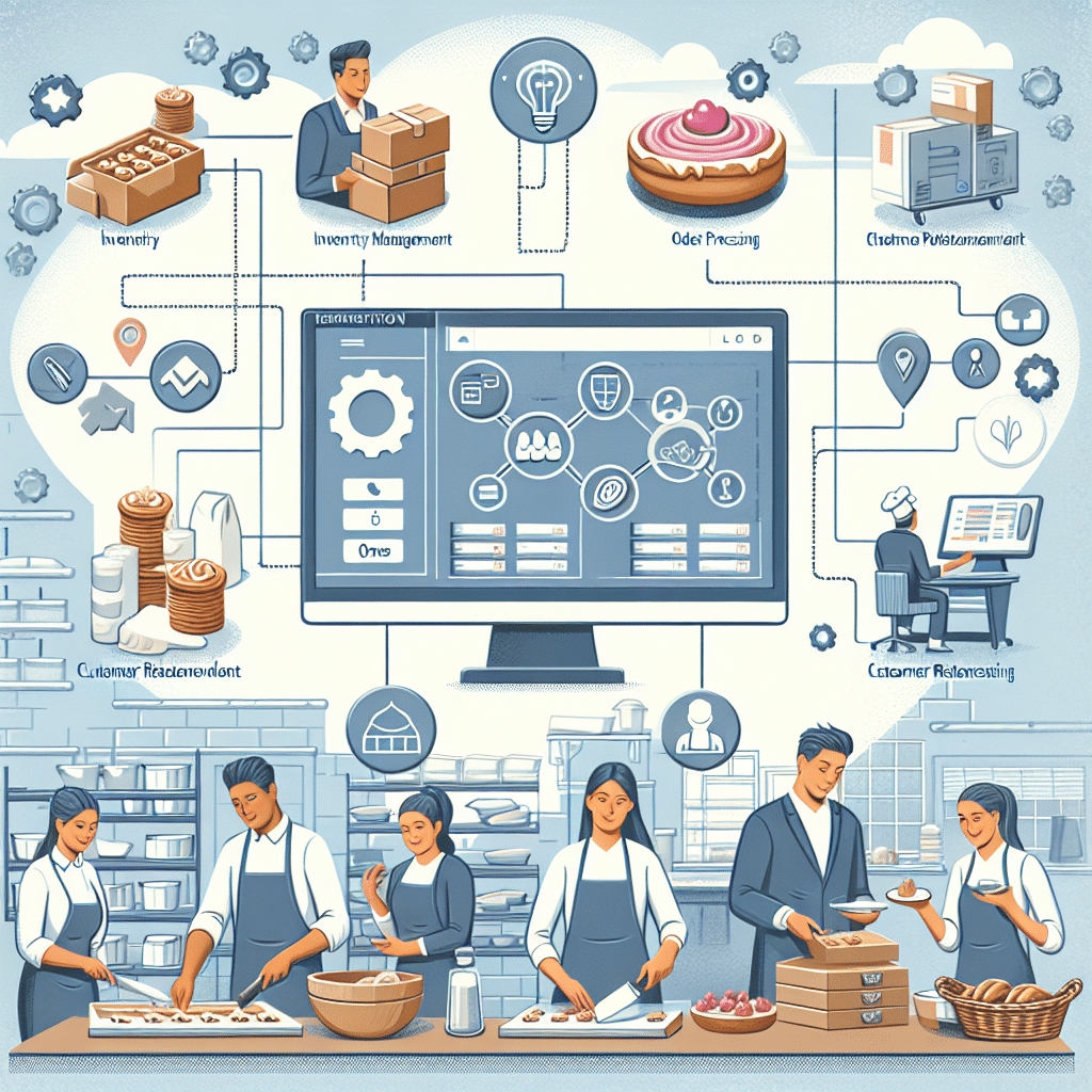 Attributes of Bakery Management Systems