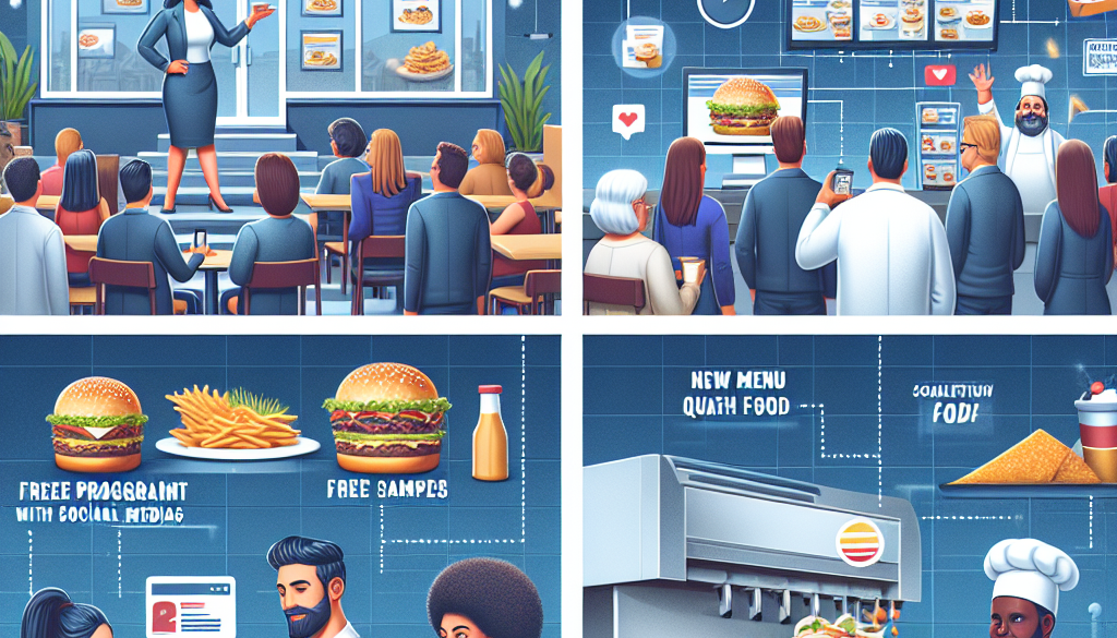 Promotion Strategies for Fast-Food Businesses