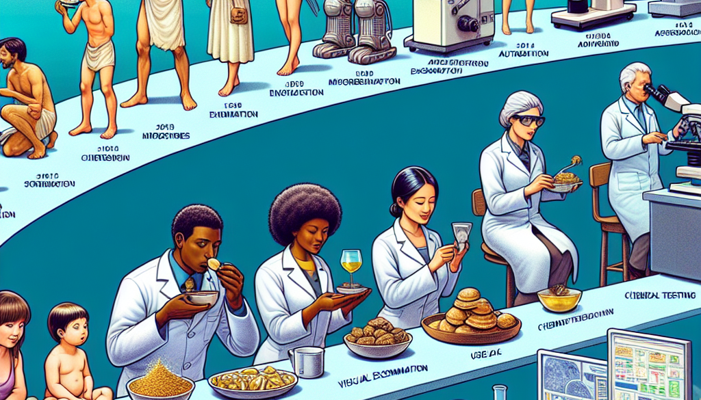 The Evolution of Food Safety Testing